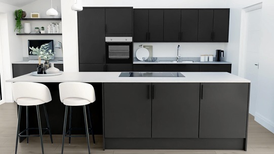 Greenwich Charcoal EKES Set Shot Island