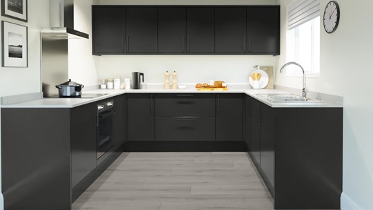 Greenwich Charcoal EKES Set Shot UShape