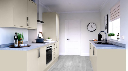 Greenwich Standard Sandstone EKES Galley