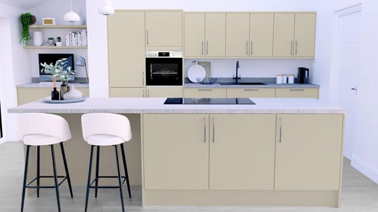 Greenwich Standard Sandstone EKES Island