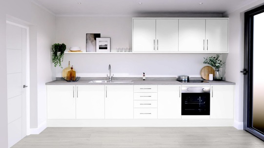 Greenwich Standard White EKES Single Wall