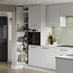 Greenwich Gloss Dove Grey StorageLarder