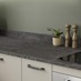 Greenwich Gloss Sandstone Worktop Cameo