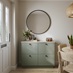 Greenwich Reed Green Console Cameo