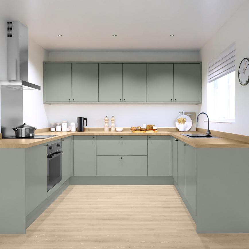 Greenwich Standard Reed Green EKES U Shape