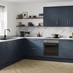 Greenwich Marine Blue Kitchen Set Shot