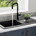 Greenwich Marine Blue Sink and Tap