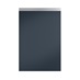 Greenwich Marine Blue Handleless Kitchen Cabinet Door