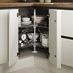 Greenwich Gloss Porcelain Handleless Base Storage