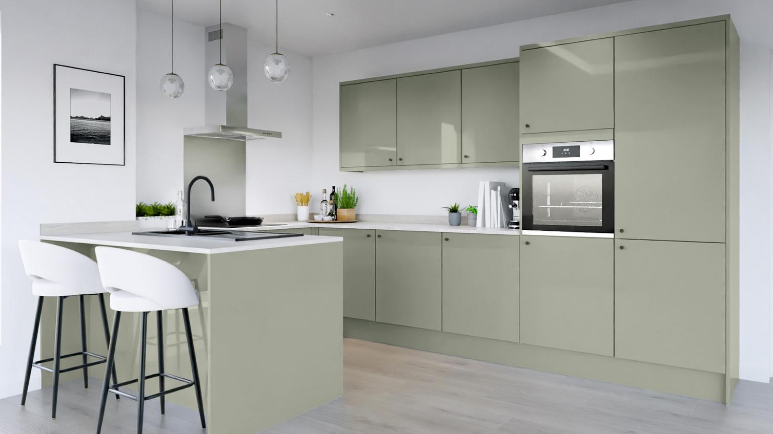 Greenwich Gloss Reed Green EKES Peninsula