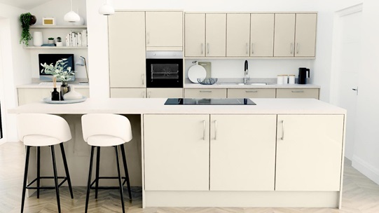 Greenwich Gloss Porcelain EKES Island