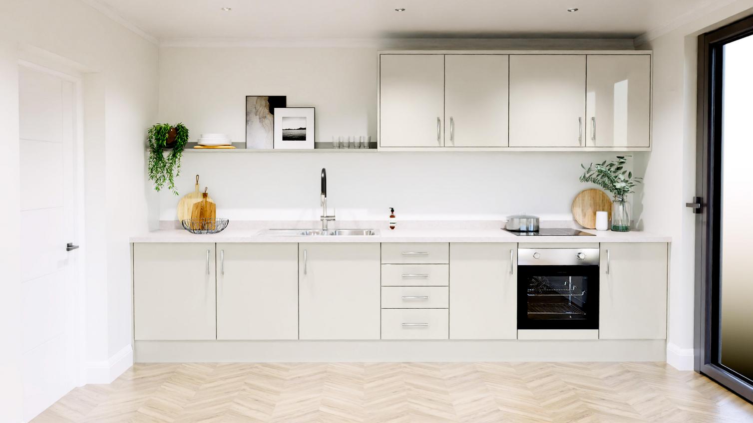 Greenwich Gloss Porcelain EKES Single Wall