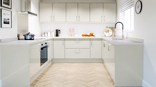 Greenwich Gloss Porcelain EKES UShaped