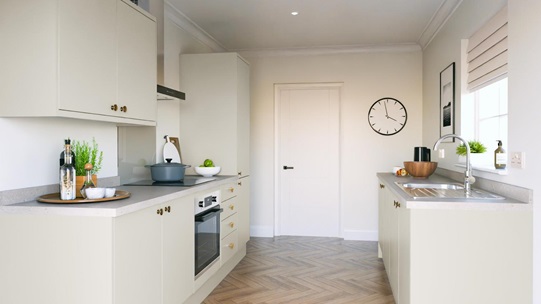 Greenwich Standard Porcelain EKES Galley