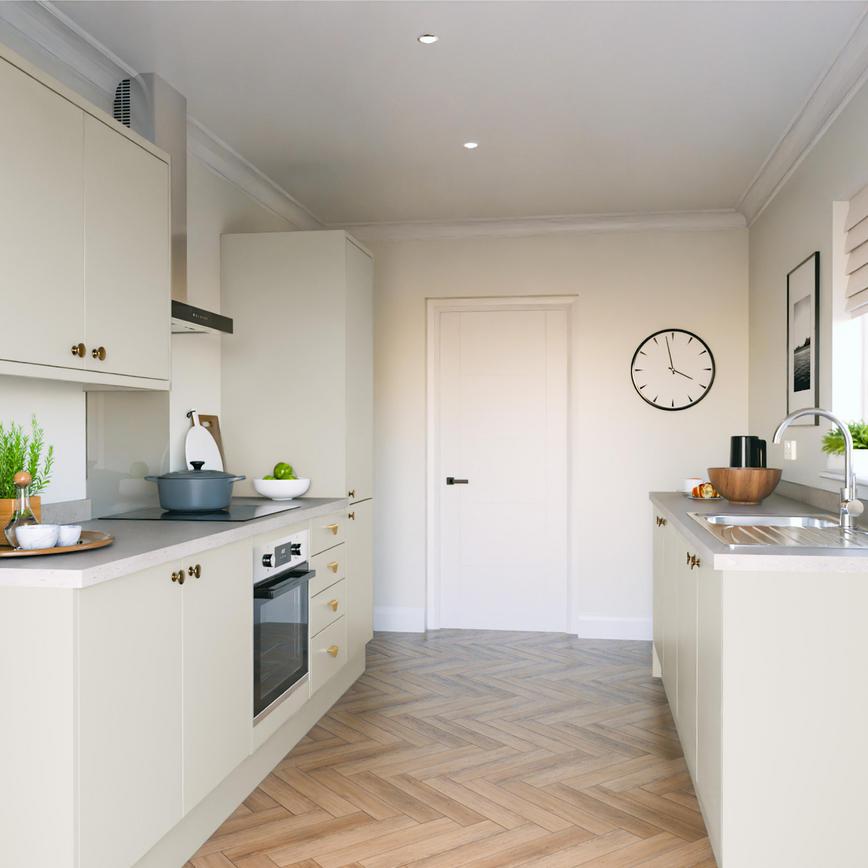 Greenwich Standard Porcelain EKES Galley