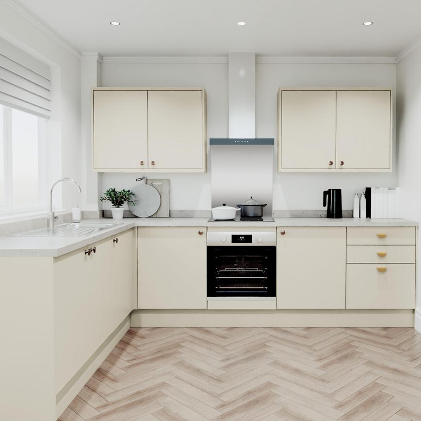 Greenwich Standard Porcelain EKES L Shape