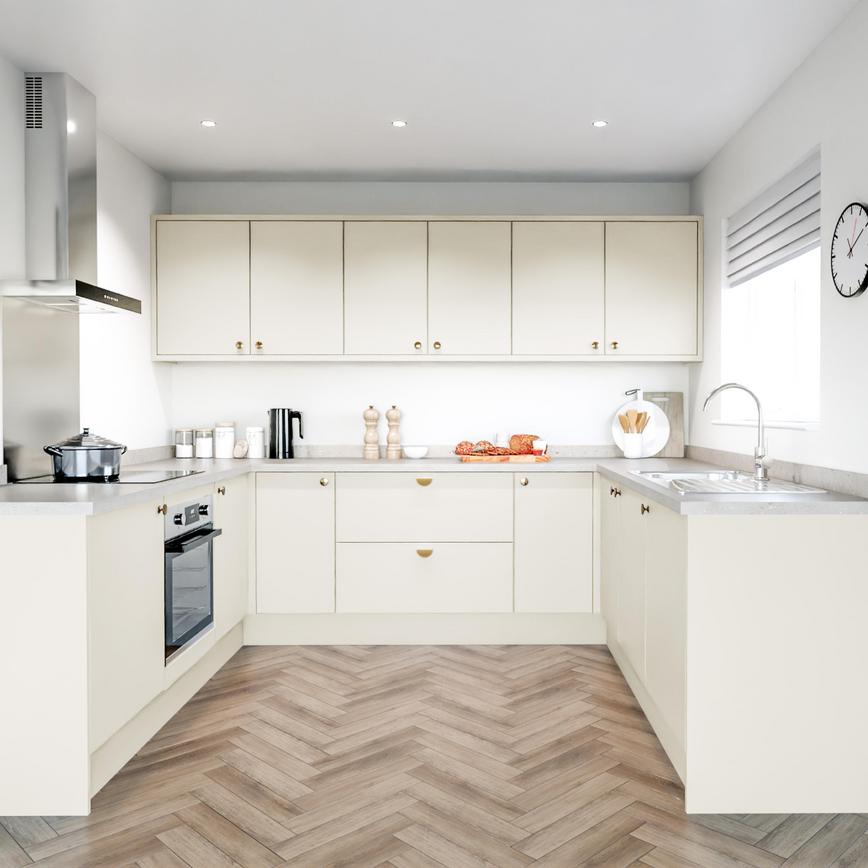 Greenwich Standard Porcelain EKES U Shaped