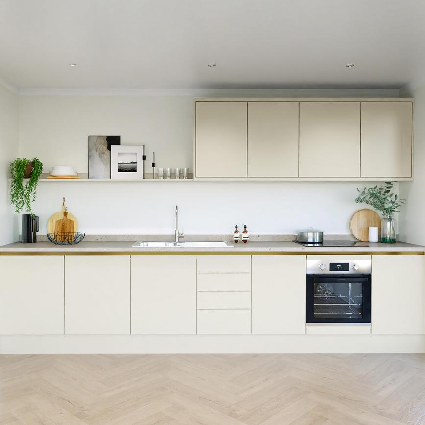 Greenwich Handleless Porcelain EKES Single Wall