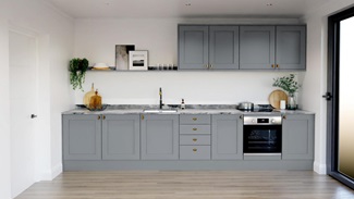 Chelford Dusk Blue EKES Single Wall