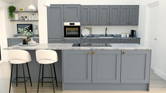 Chelford Dusk Blue EKES Island