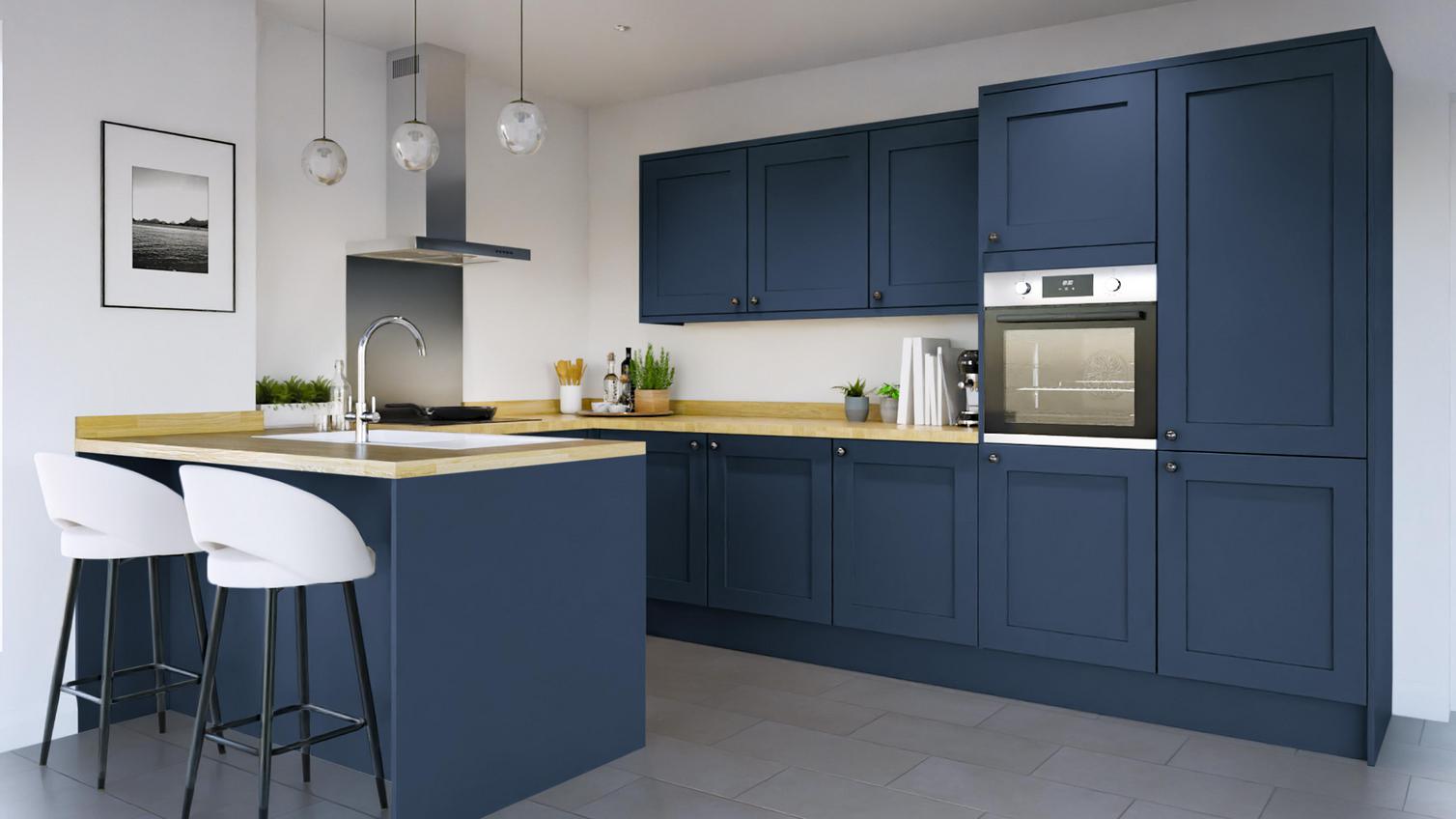 Chelford Navy EKES Peninsula Main Set Shot