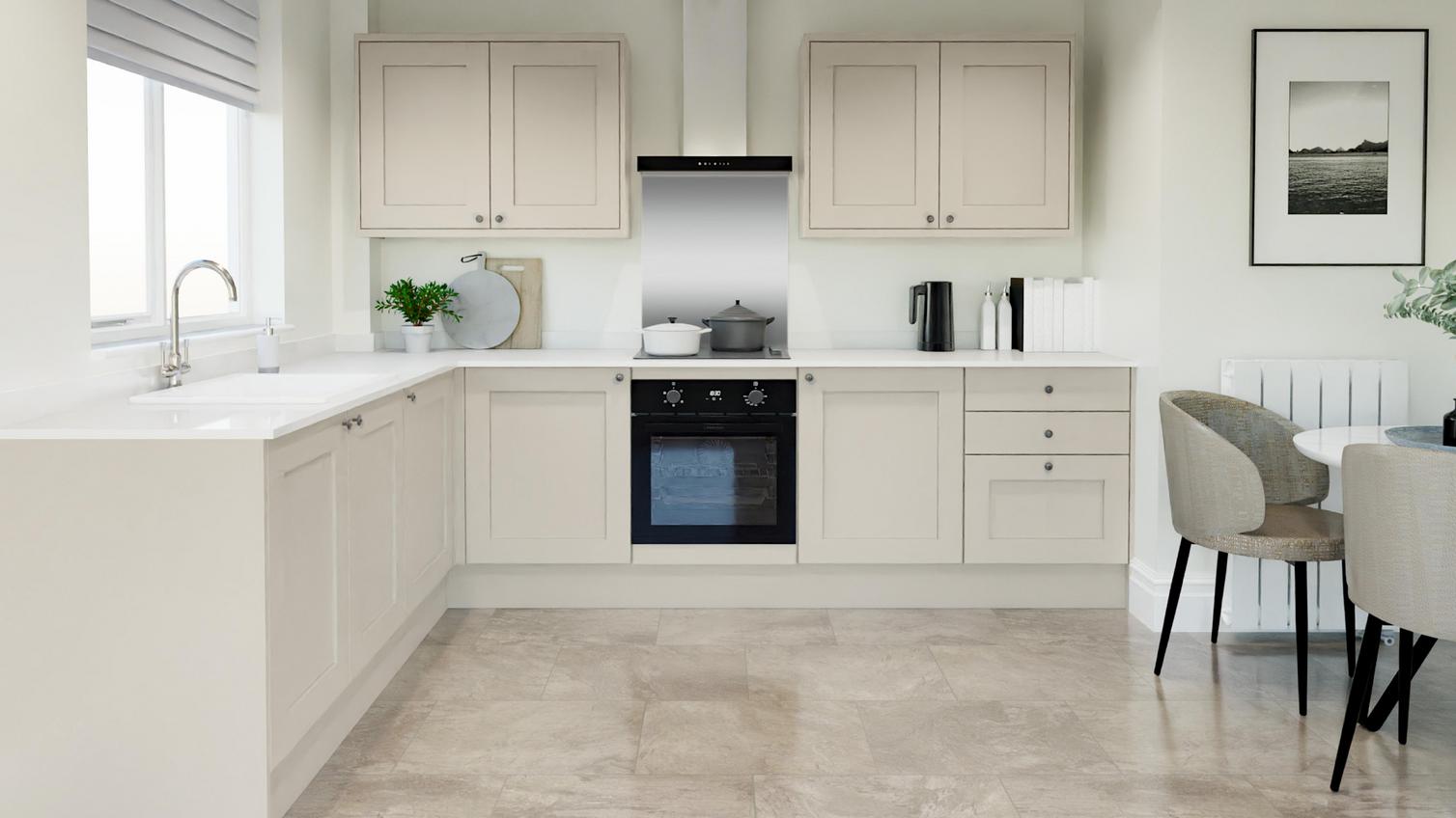 Chelford Pebble EKES L Shape Main Set Shot