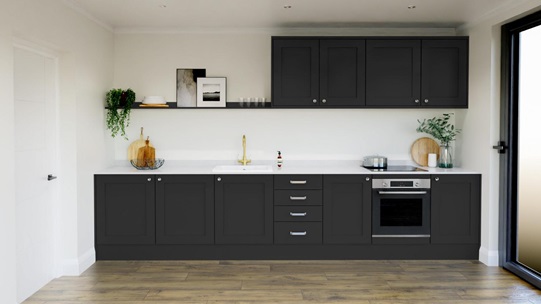 Chelford Charcoal EKES Single Wall