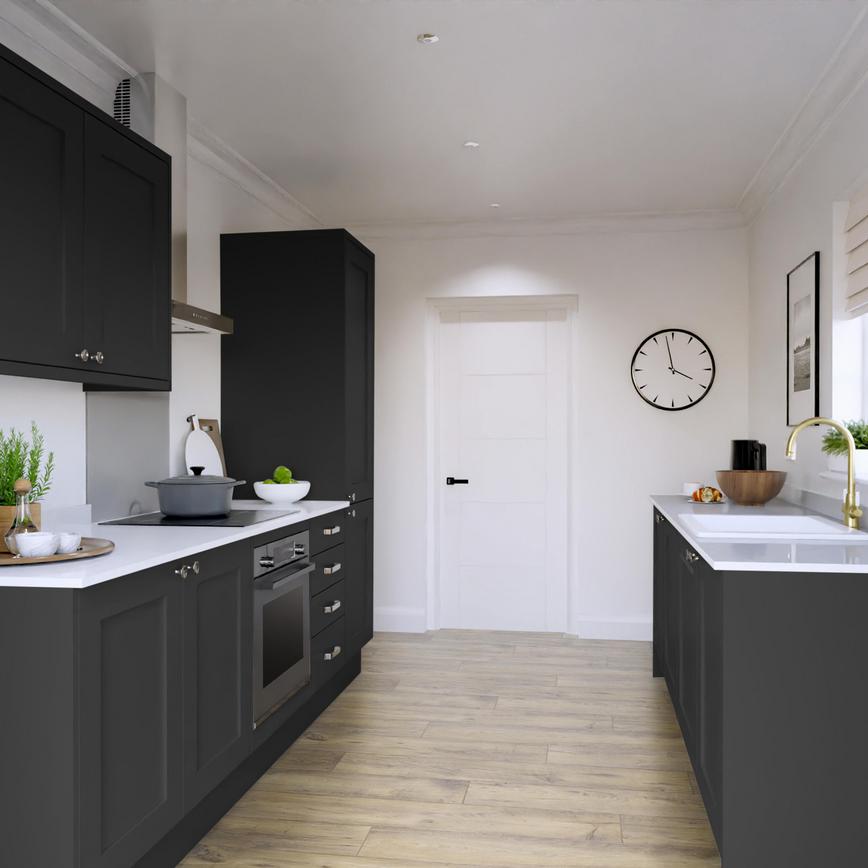 Chelford Charcoal EKES Galley