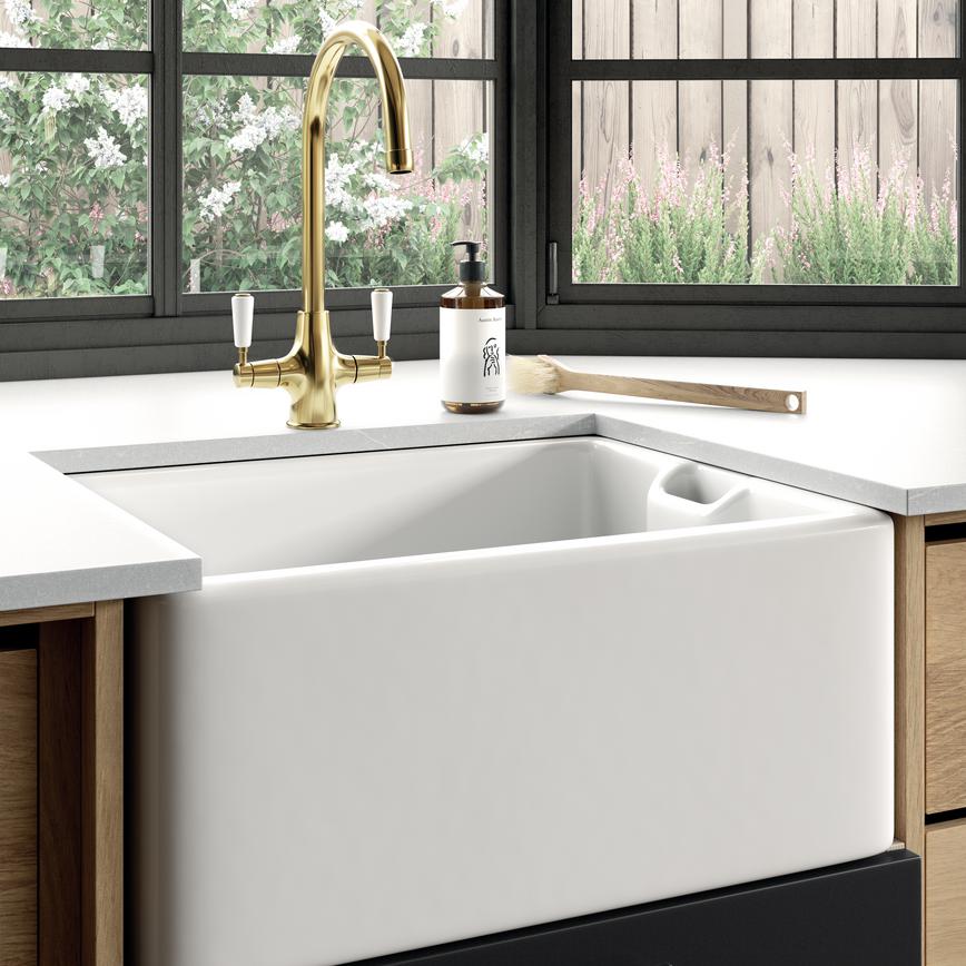 Chelford Charcoal Sink Cameo