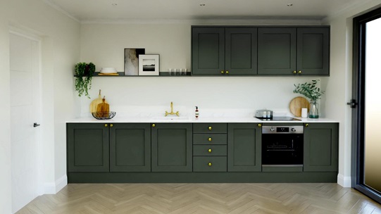 Chelford Fir Green EKES Single Wall