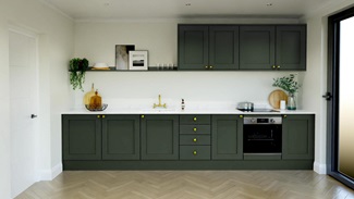 Chelford Fir Green EKES Single Wall