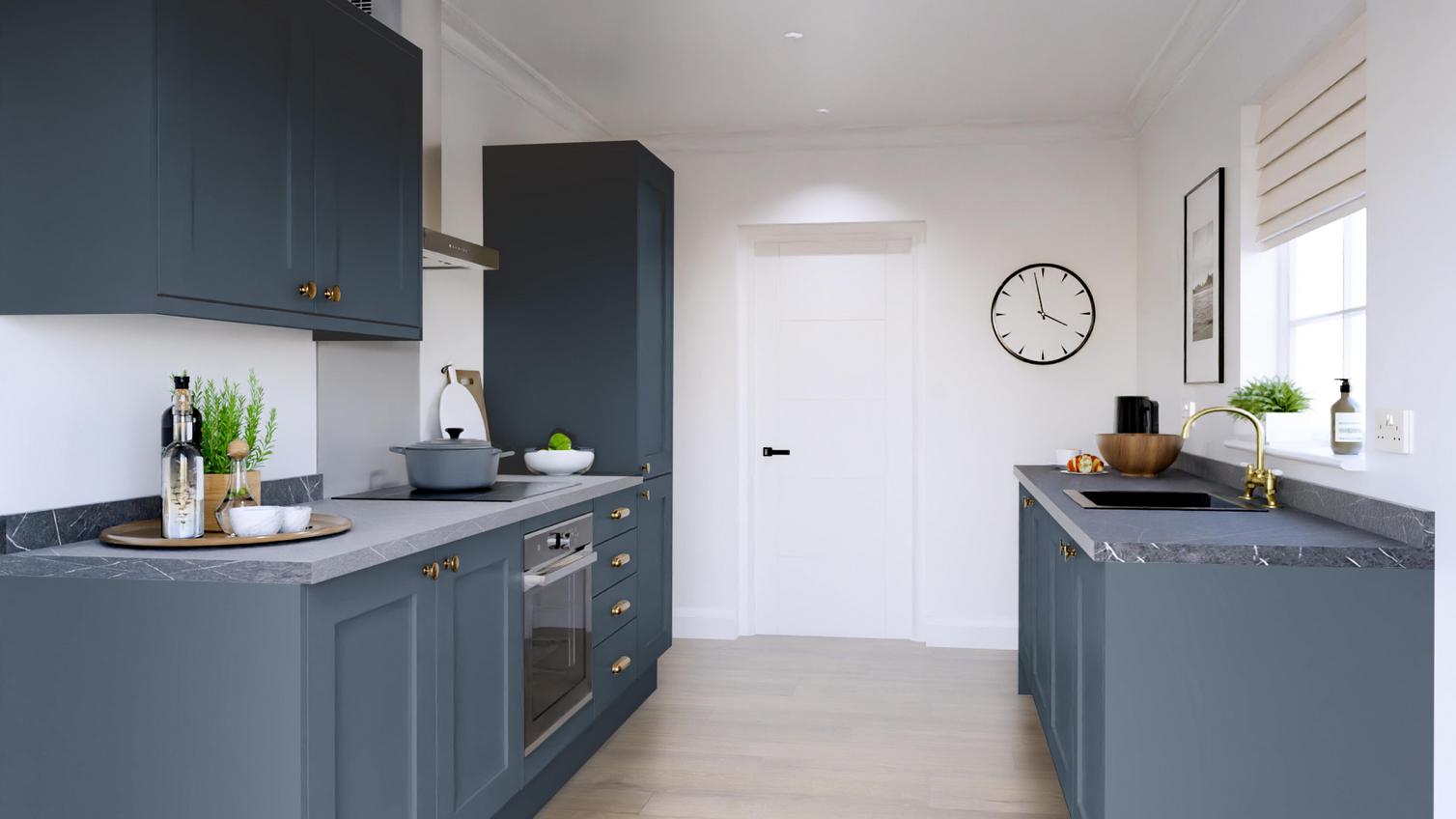 Chelford Marine Blue Galley