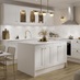 Chelford White Main Kitchen Set Shot
