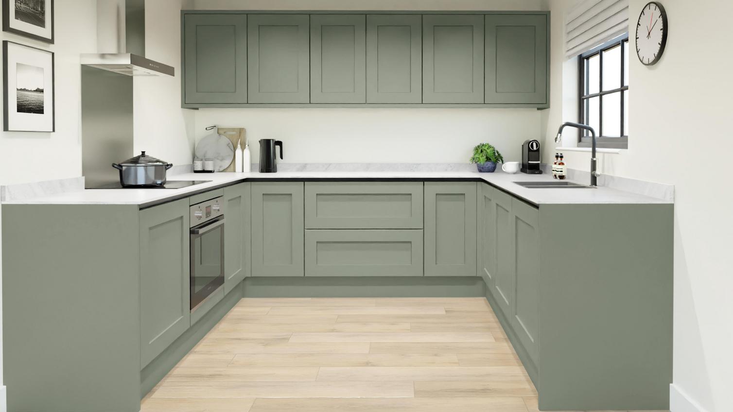 Chelford HL Reed Green EKES U Shape