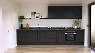 Chelford Charcoal Linear Single Wall