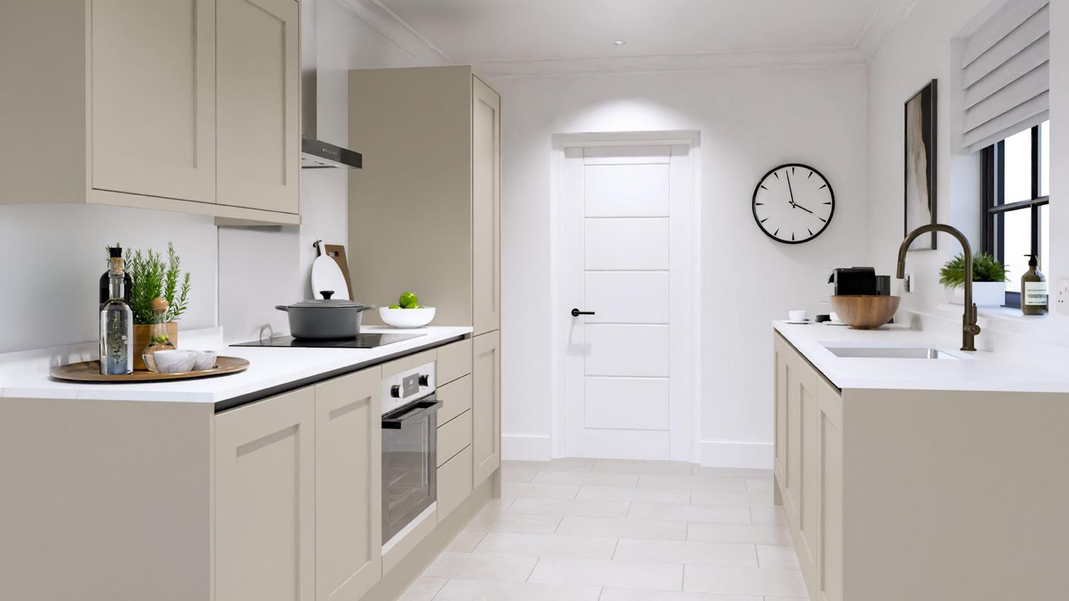 Chelford Pebble Handless EKES Galley Main Set Shot