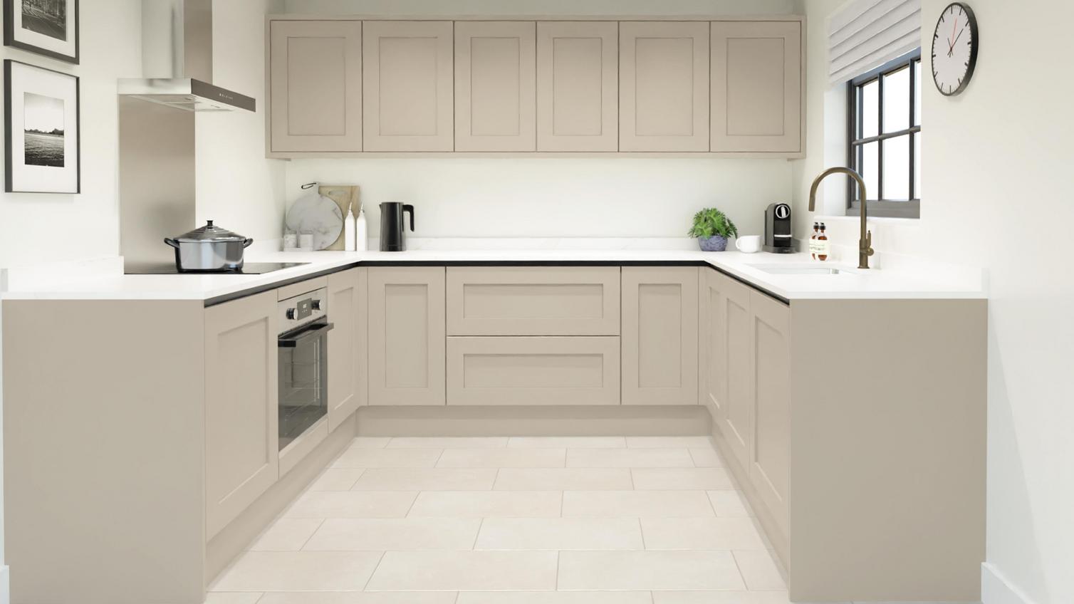 Chelford Pebble Handless EKES U Shape Main Set Shot