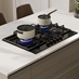 Chelford Pebble Handleless Hob