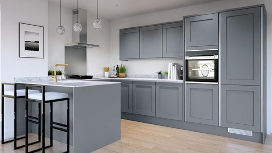 Chelford Dusk Blue Linear EKES Peninsula