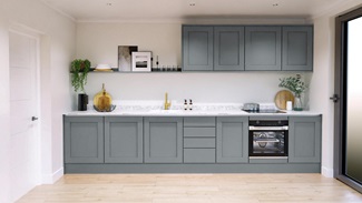 Chelford Dusk Blue Linear EKES Single Wall