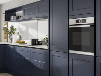 Chelford Navy Handleless alternative