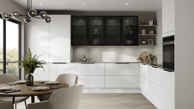 Hockley Super Matt White Main Set Shot