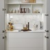 Hockley Super Matt Dove Grey Bespoke Larder Unit
