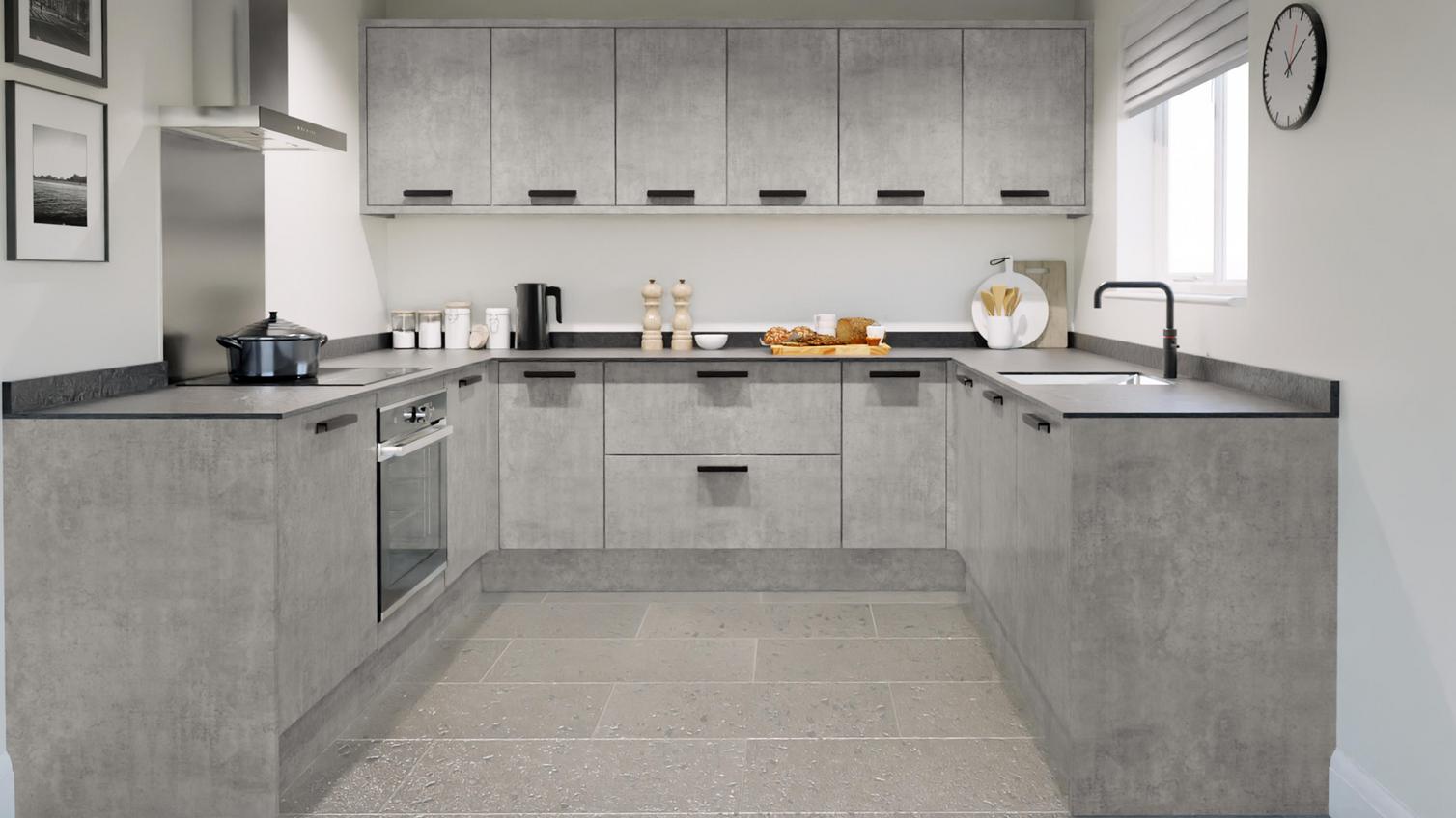 Hockley Concrete EKES UShape