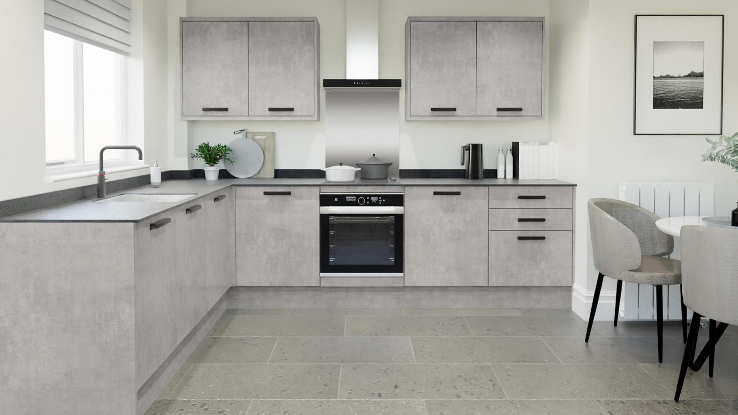 Hockley Concrete EKES LShape