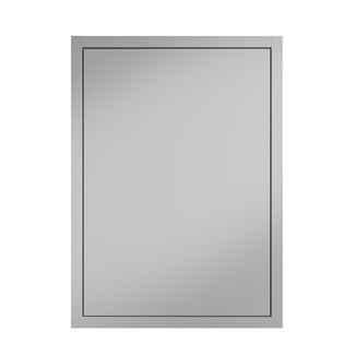 Hockley Super Matt Dove Grey In-Frame Frontal