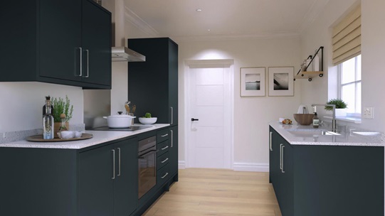 Hockley SM Marine Blue In-Frame EKES Galley