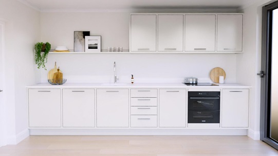 Hockley Super Matt White In-Frame EKES Single Wall