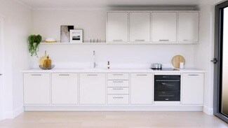 Hockley Super Matt White In-Frame EKES Single Wall