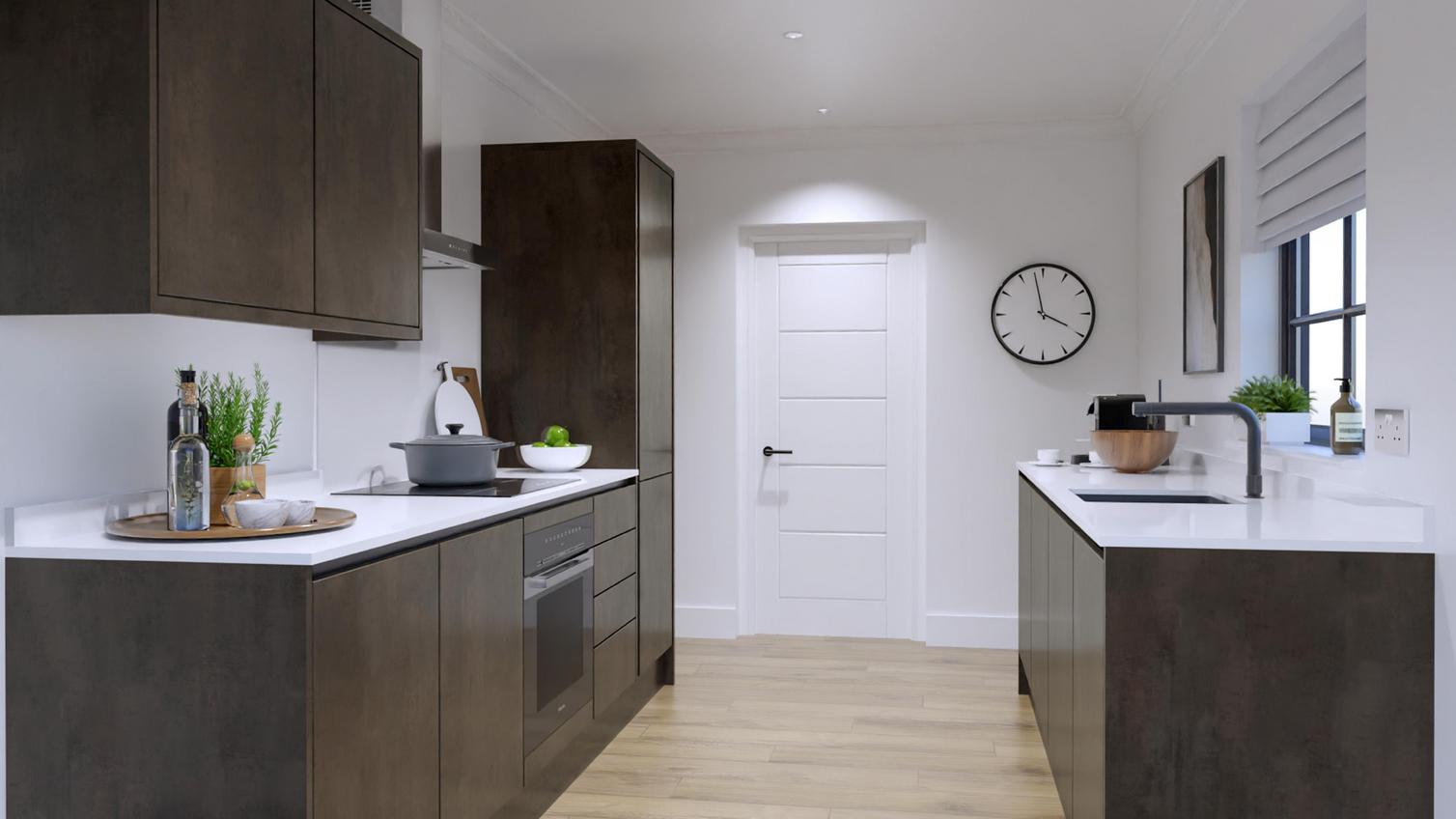 Hockley Darkstone Linear EKES Galley